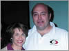 Suzy Kolber and Emil Kadlec at the Presentation in San Diego.